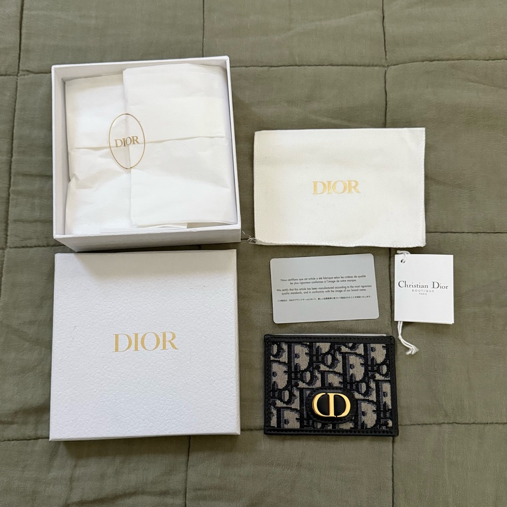 Dior Card Holder